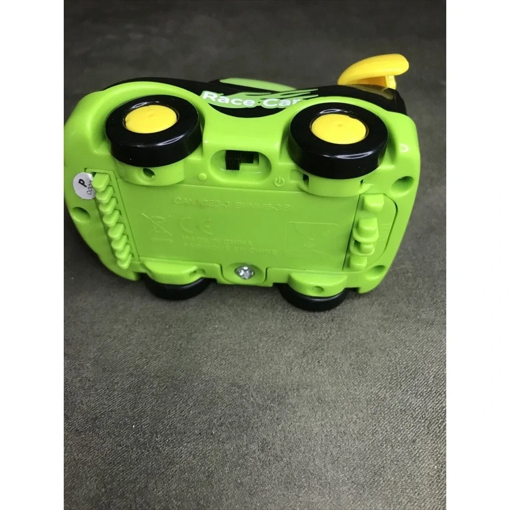 VTech Go‎ Go Smart Wheels Race Car Riley Talking Light & Sound Works Black Green